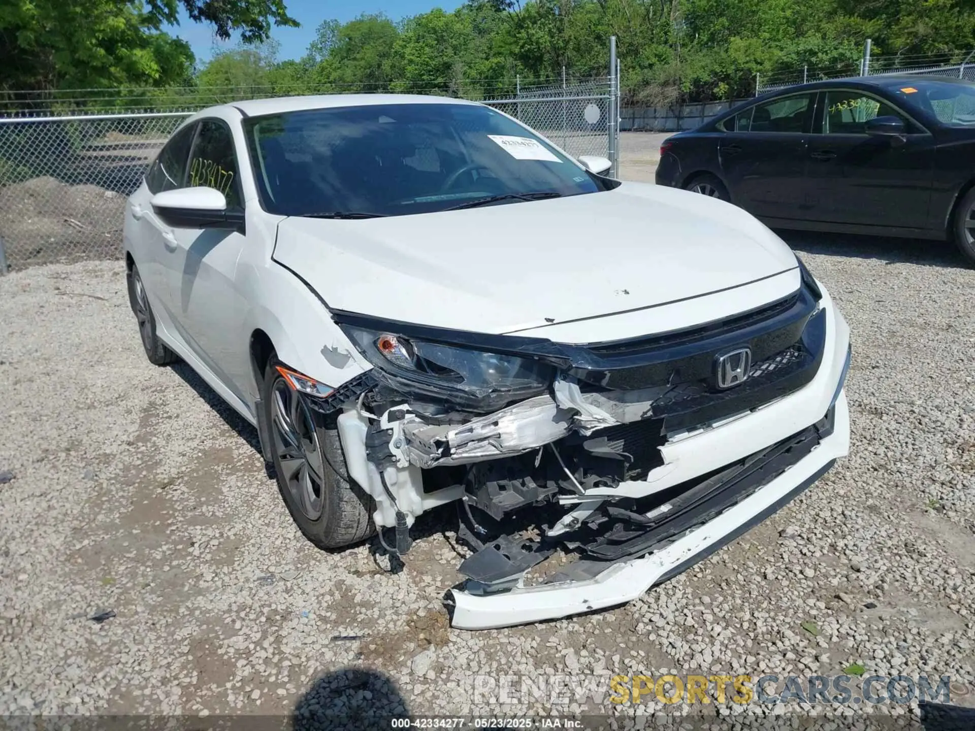 1 Фотография поврежденного автомобиля 2HGFC2F64KH548219 HONDA CIVIC 2019