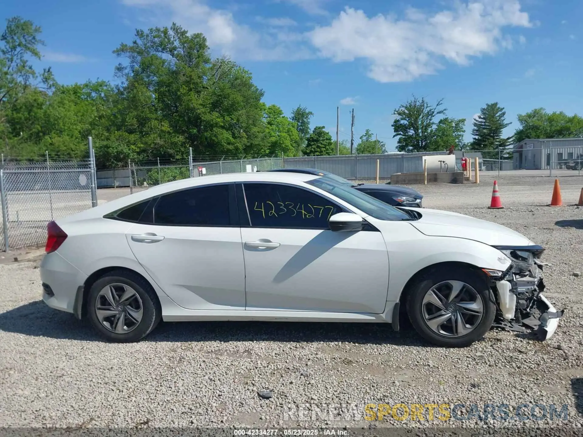 14 Фотография поврежденного автомобиля 2HGFC2F64KH548219 HONDA CIVIC 2019