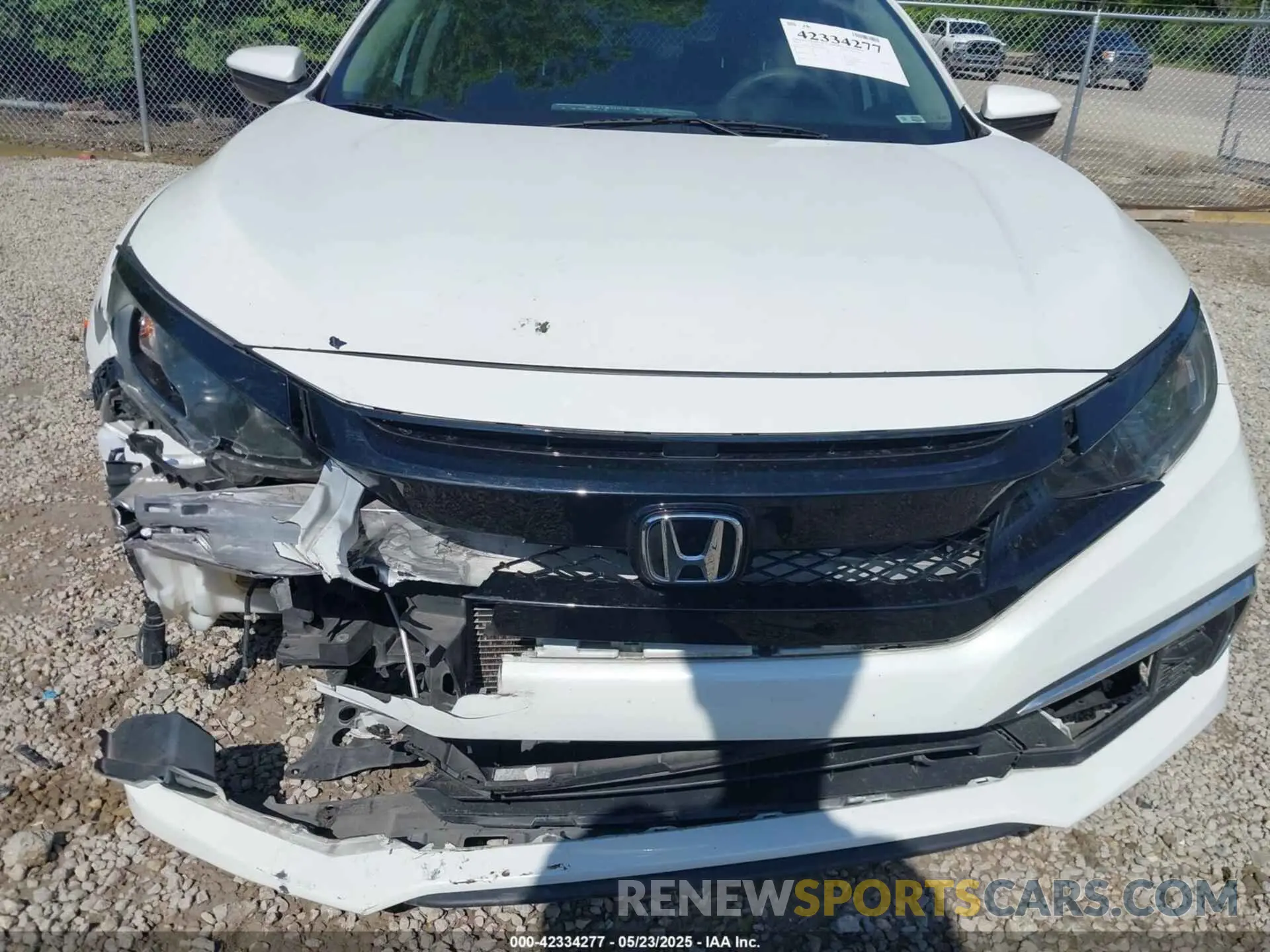 18 Фотография поврежденного автомобиля 2HGFC2F64KH548219 HONDA CIVIC 2019