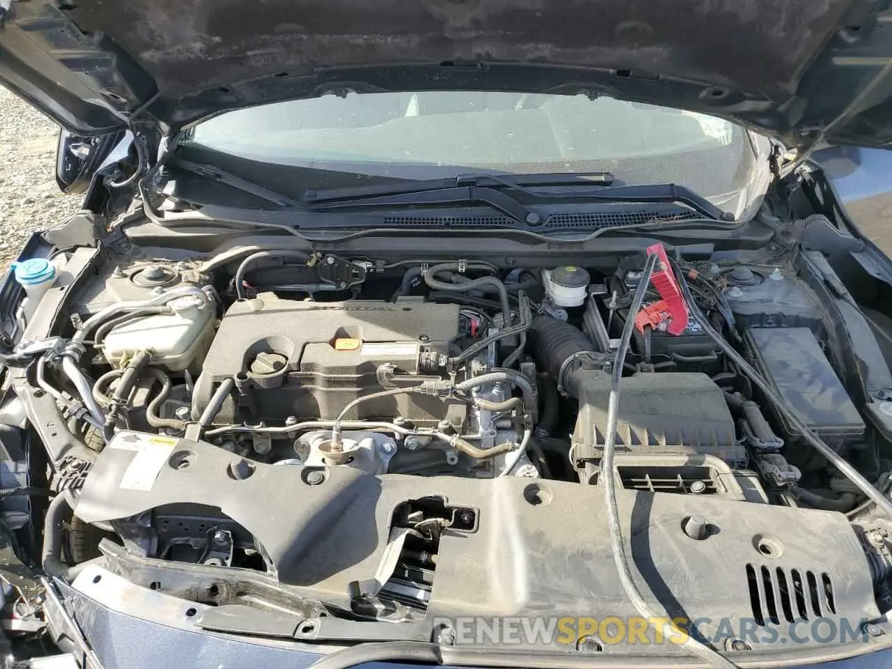 11 Photograph of a damaged car 2HGFC2F64KH551282 HONDA CIVIC 2019