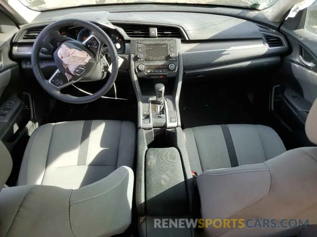 8 Photograph of a damaged car 2HGFC2F64KH551282 HONDA CIVIC 2019