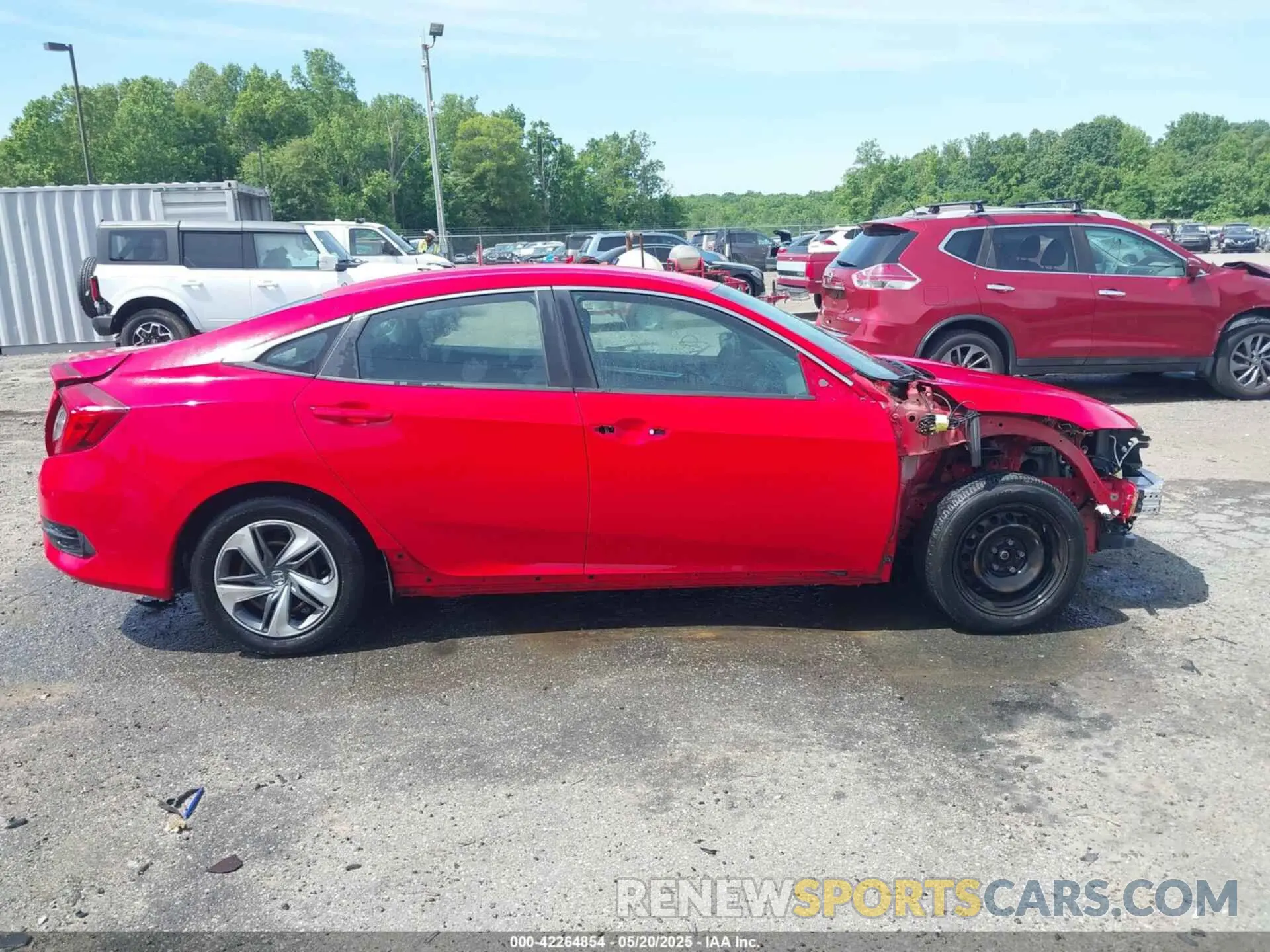 14 Фотография поврежденного автомобиля 2HGFC2F64KH552013 HONDA CIVIC 2019