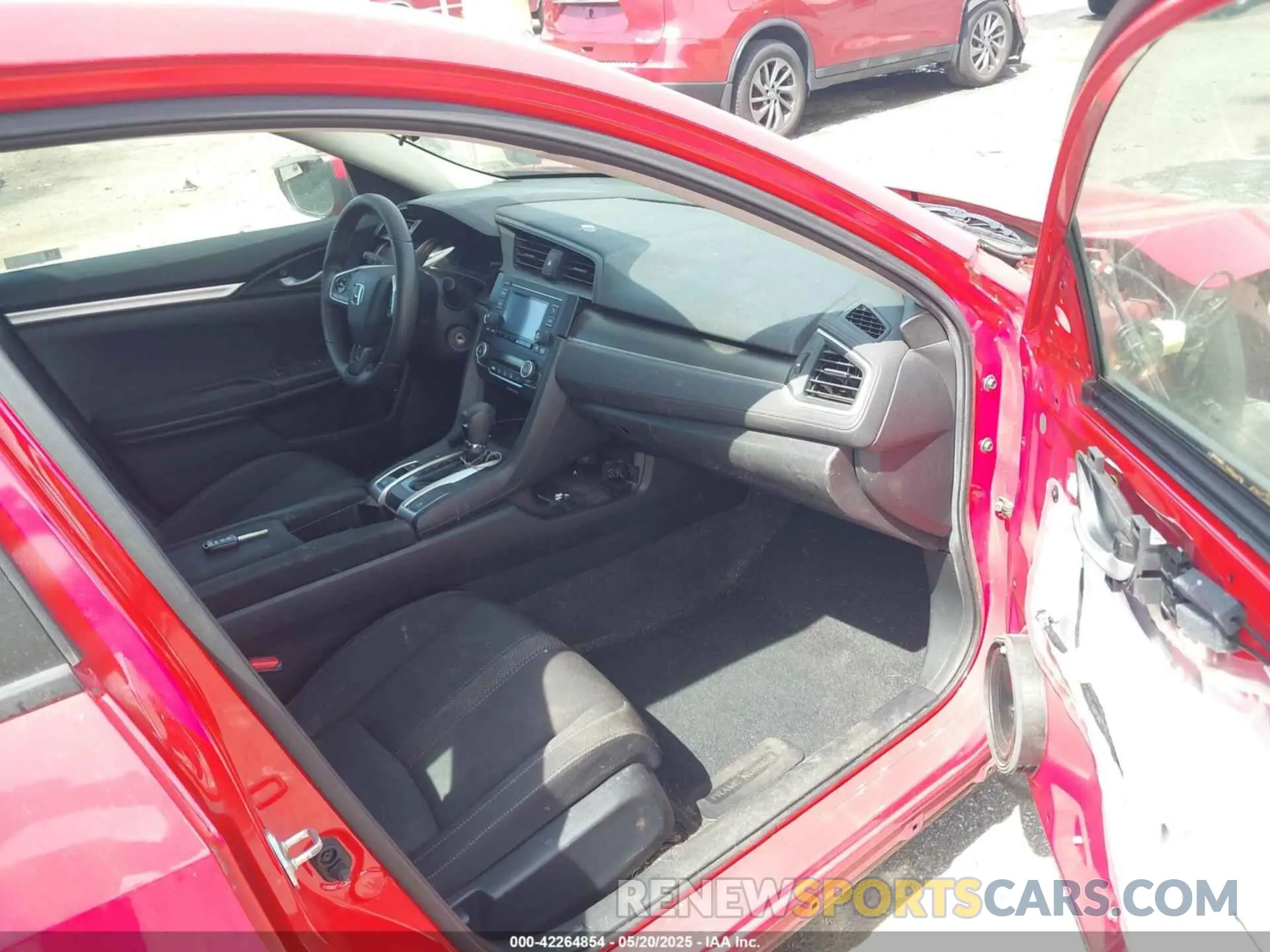 5 Фотография поврежденного автомобиля 2HGFC2F64KH552013 HONDA CIVIC 2019