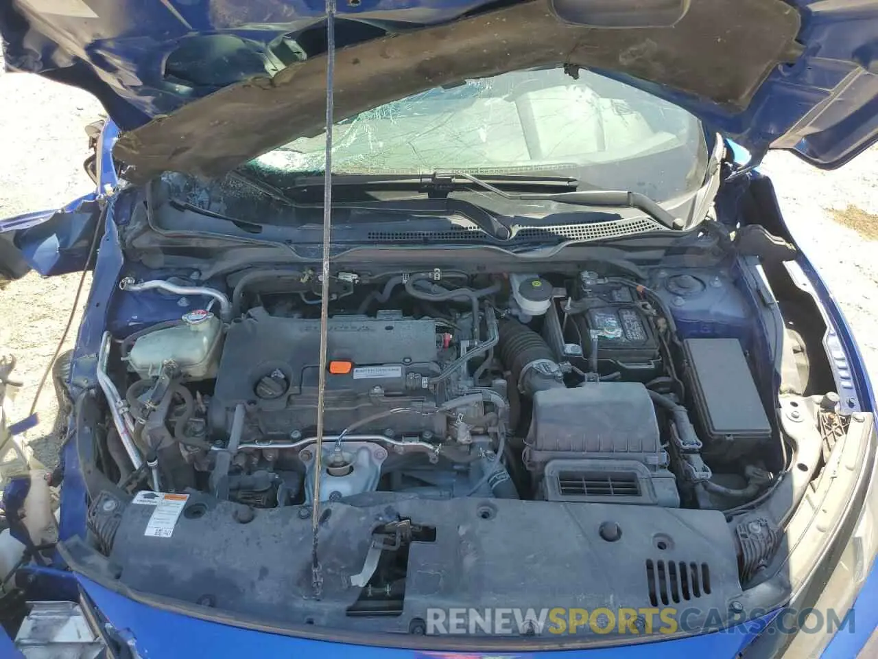 13 Photograph of a damaged car 2HGFC2F64KH569572 HONDA CIVIC 2019