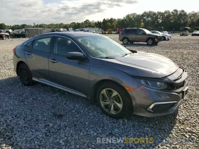 4 Фотография поврежденного автомобиля 2HGFC2F64KH579017 HONDA CIVIC 2019