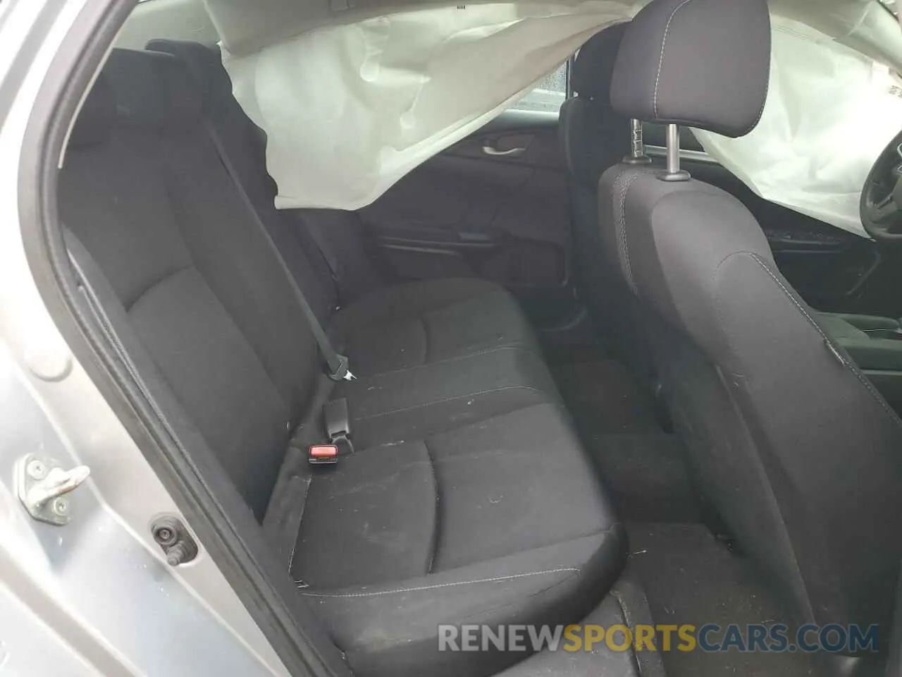 10 Photograph of a damaged car 2HGFC2F64KH579521 HONDA CIVIC 2019