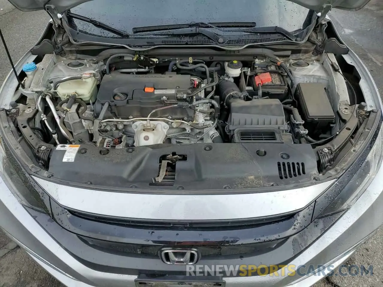 11 Photograph of a damaged car 2HGFC2F64KH579521 HONDA CIVIC 2019