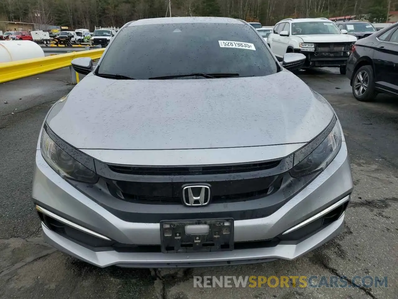5 Photograph of a damaged car 2HGFC2F64KH579521 HONDA CIVIC 2019