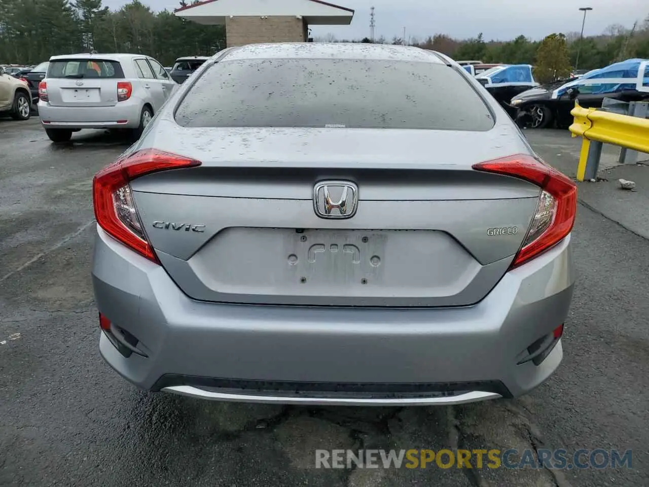 6 Photograph of a damaged car 2HGFC2F64KH579521 HONDA CIVIC 2019