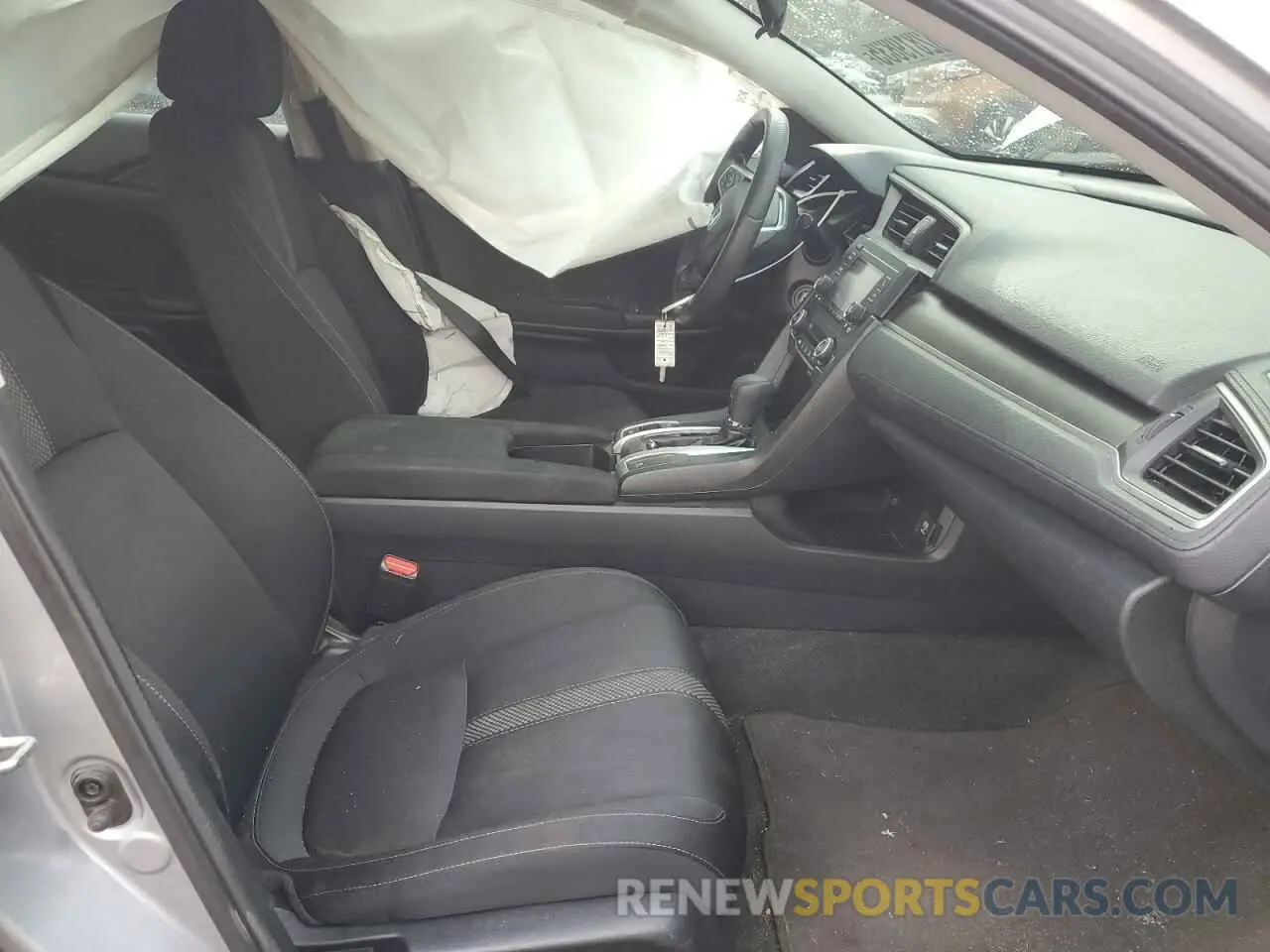 7 Photograph of a damaged car 2HGFC2F64KH579521 HONDA CIVIC 2019