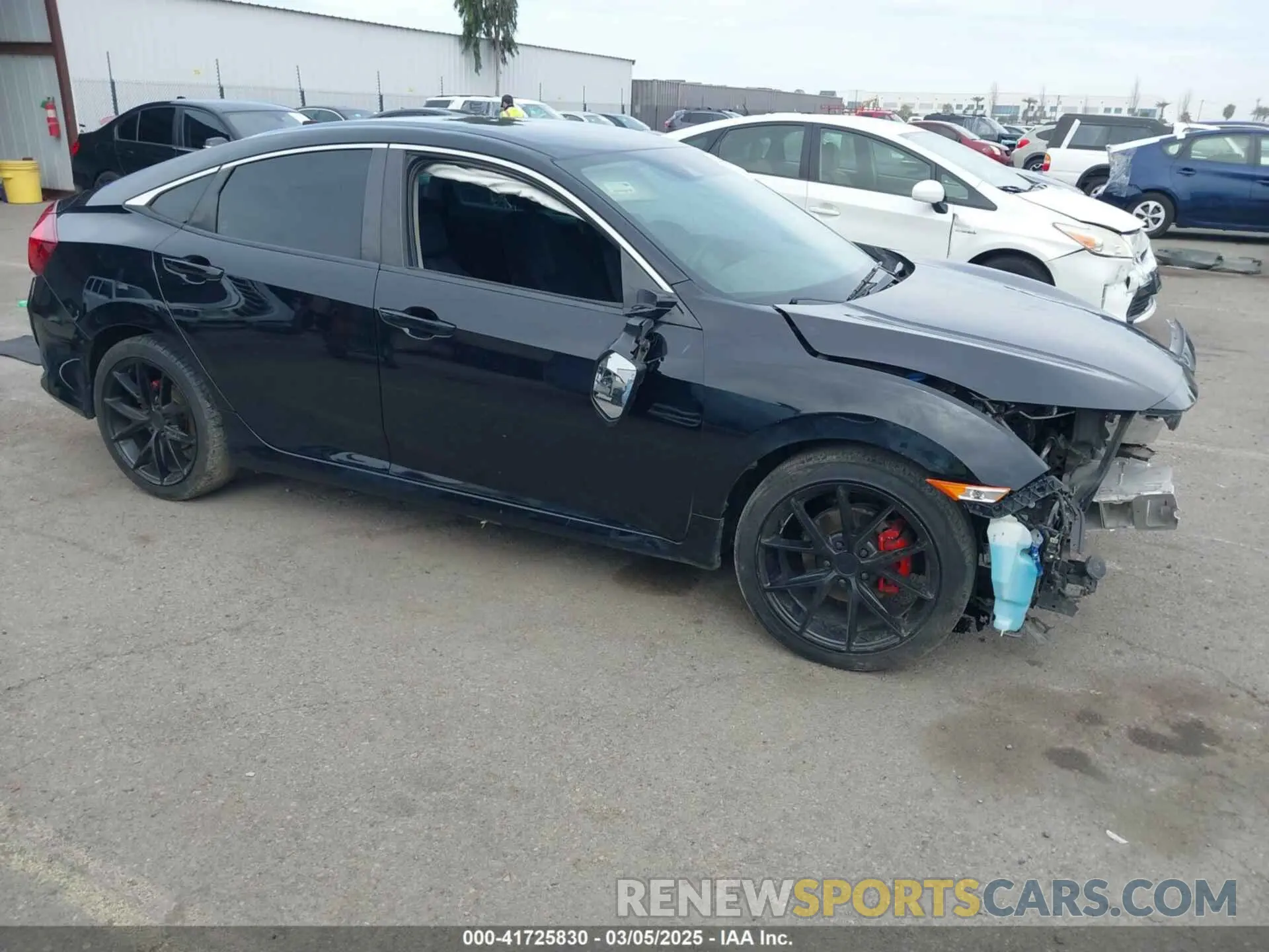 1 Photograph of a damaged car 2HGFC2F65KH520171 HONDA CIVIC 2019