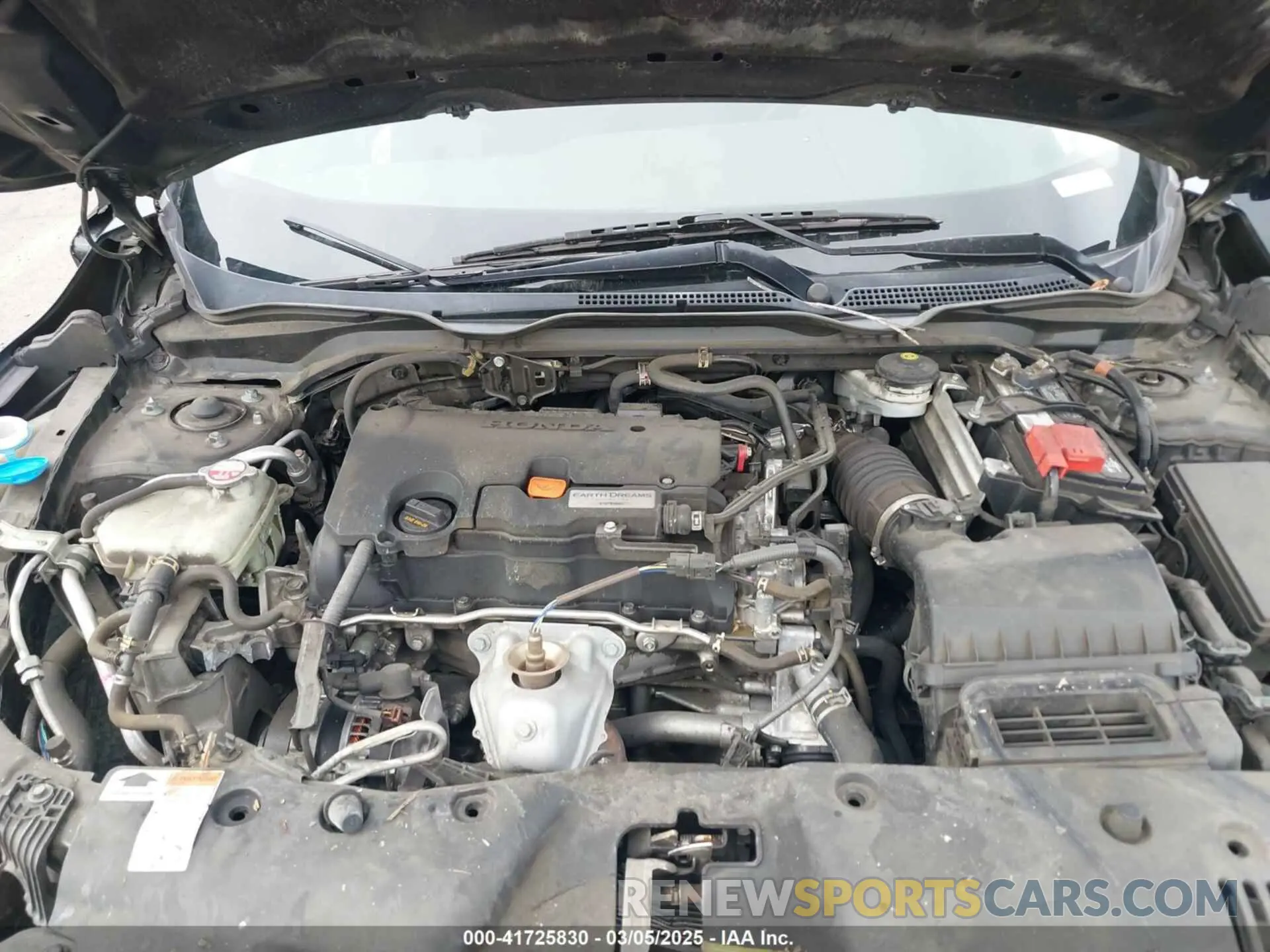 10 Photograph of a damaged car 2HGFC2F65KH520171 HONDA CIVIC 2019