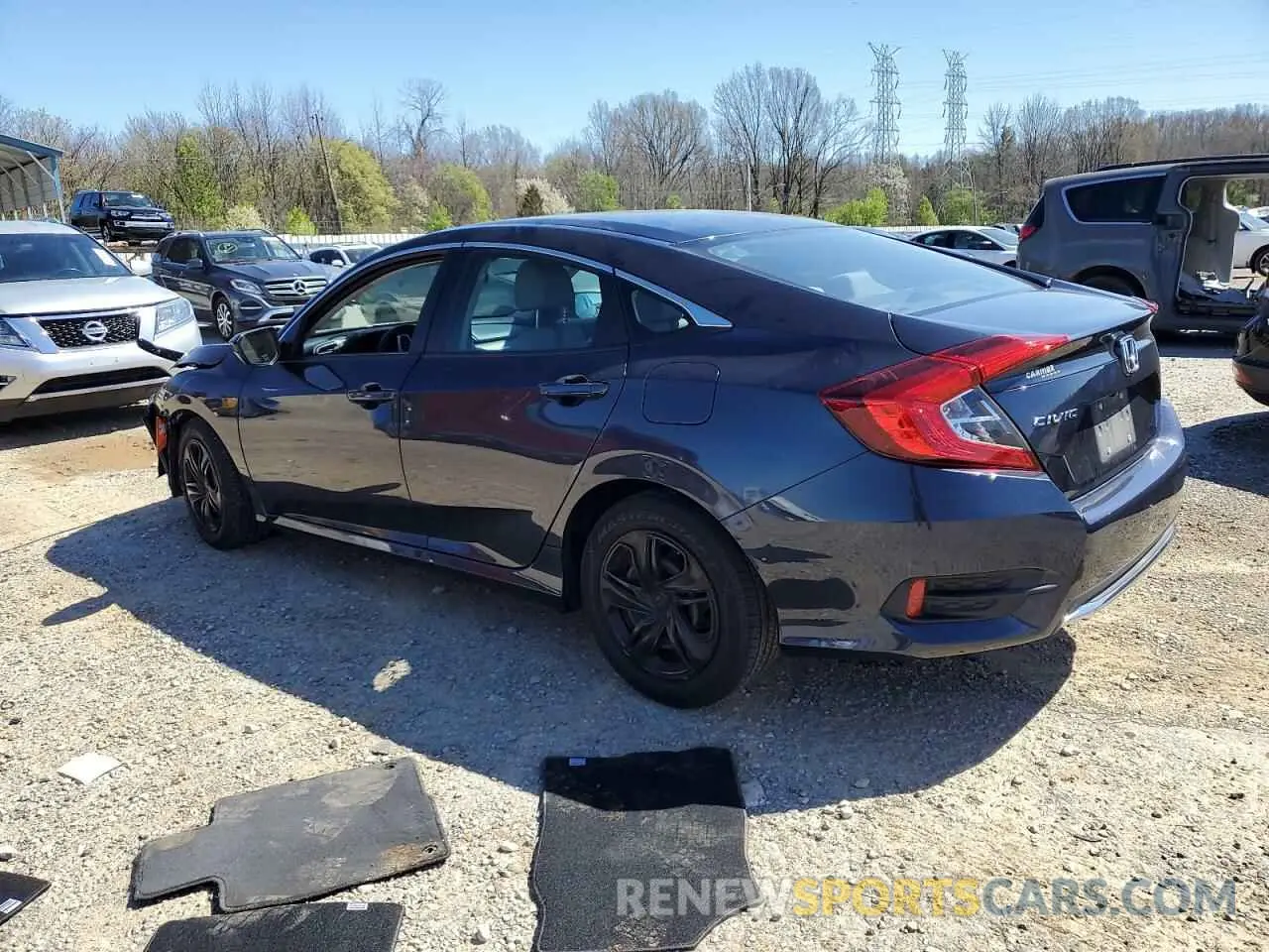 2 Фотография поврежденного автомобиля 2HGFC2F65KH525466 HONDA CIVIC 2019
