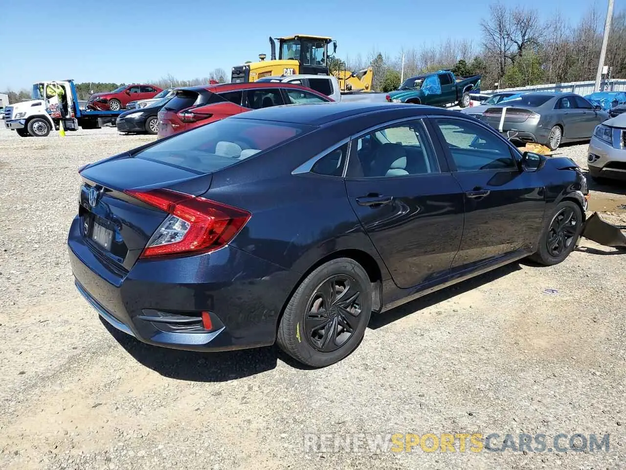3 Фотография поврежденного автомобиля 2HGFC2F65KH525466 HONDA CIVIC 2019