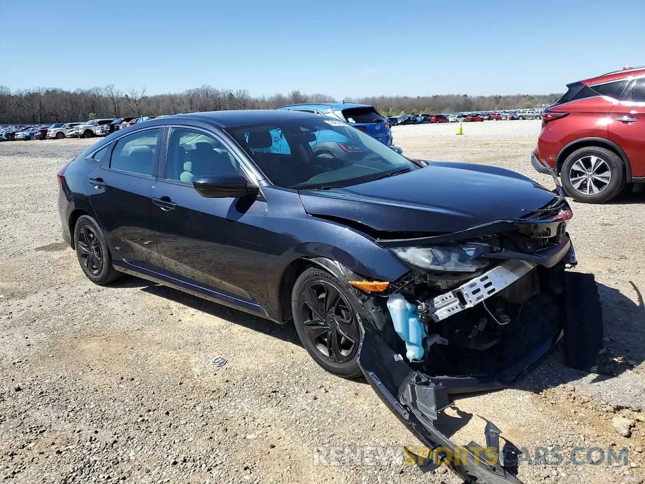 4 Фотография поврежденного автомобиля 2HGFC2F65KH525466 HONDA CIVIC 2019