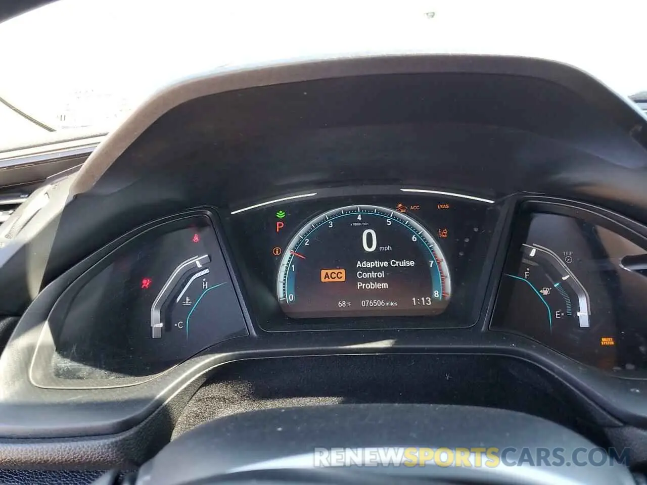 9 Фотография поврежденного автомобиля 2HGFC2F65KH525466 HONDA CIVIC 2019