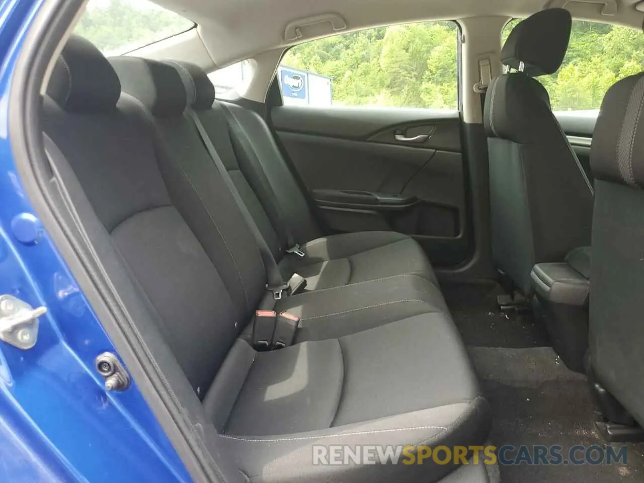 10 Photograph of a damaged car 2HGFC2F65KH527315 HONDA CIVIC 2019