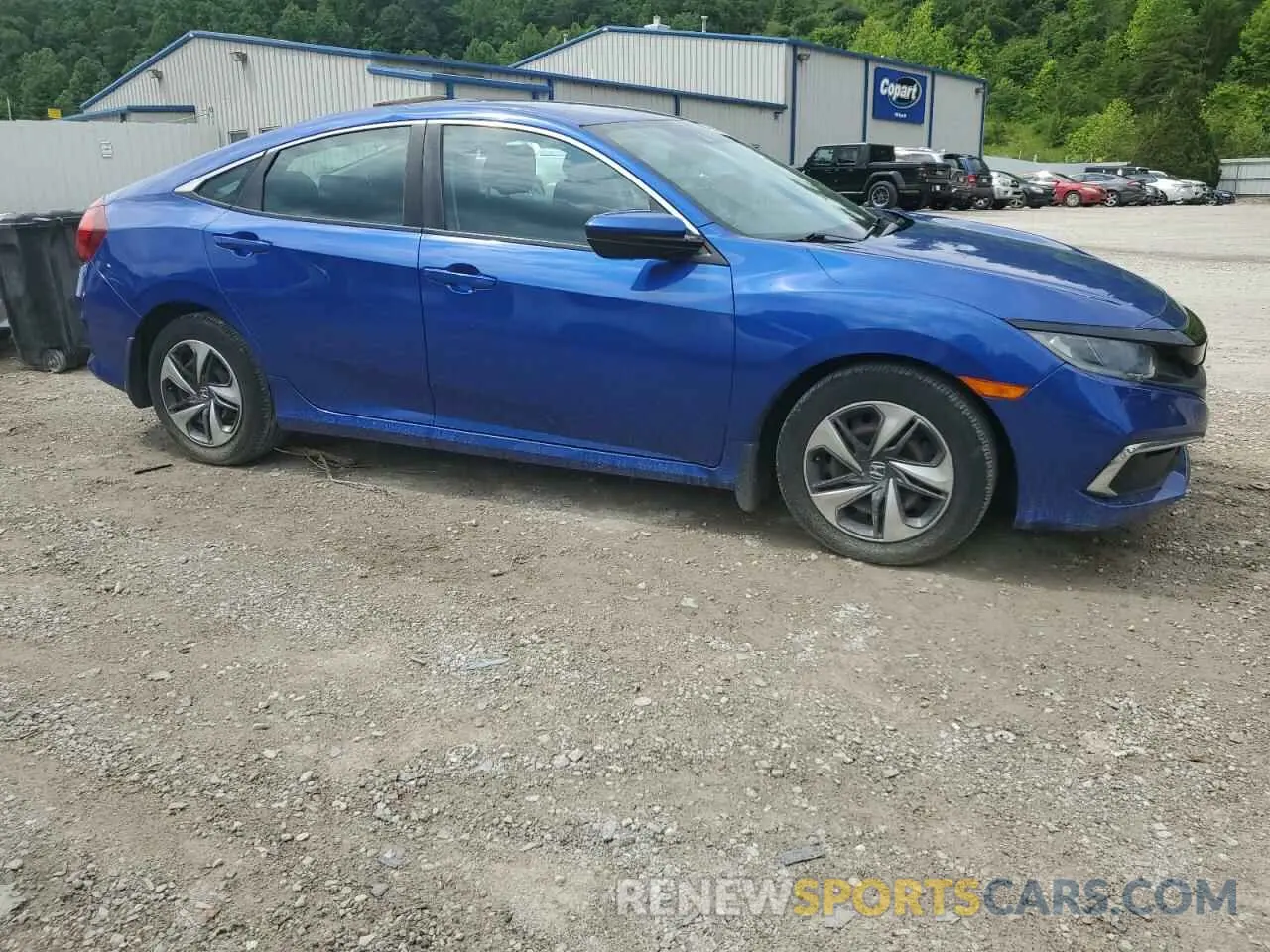 4 Photograph of a damaged car 2HGFC2F65KH527315 HONDA CIVIC 2019