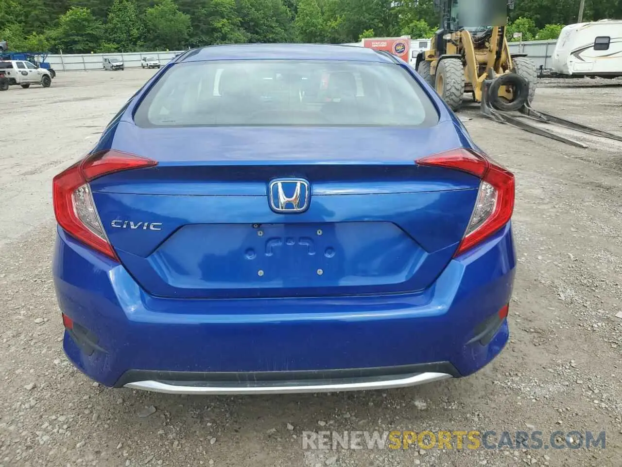 6 Photograph of a damaged car 2HGFC2F65KH527315 HONDA CIVIC 2019