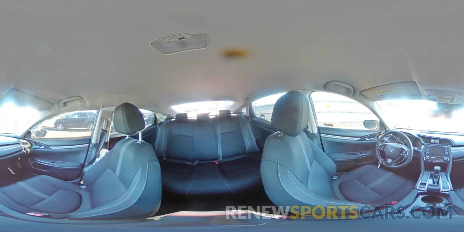 13 Photograph of a damaged car 2HGFC2F65KH537777 HONDA CIVIC 2019