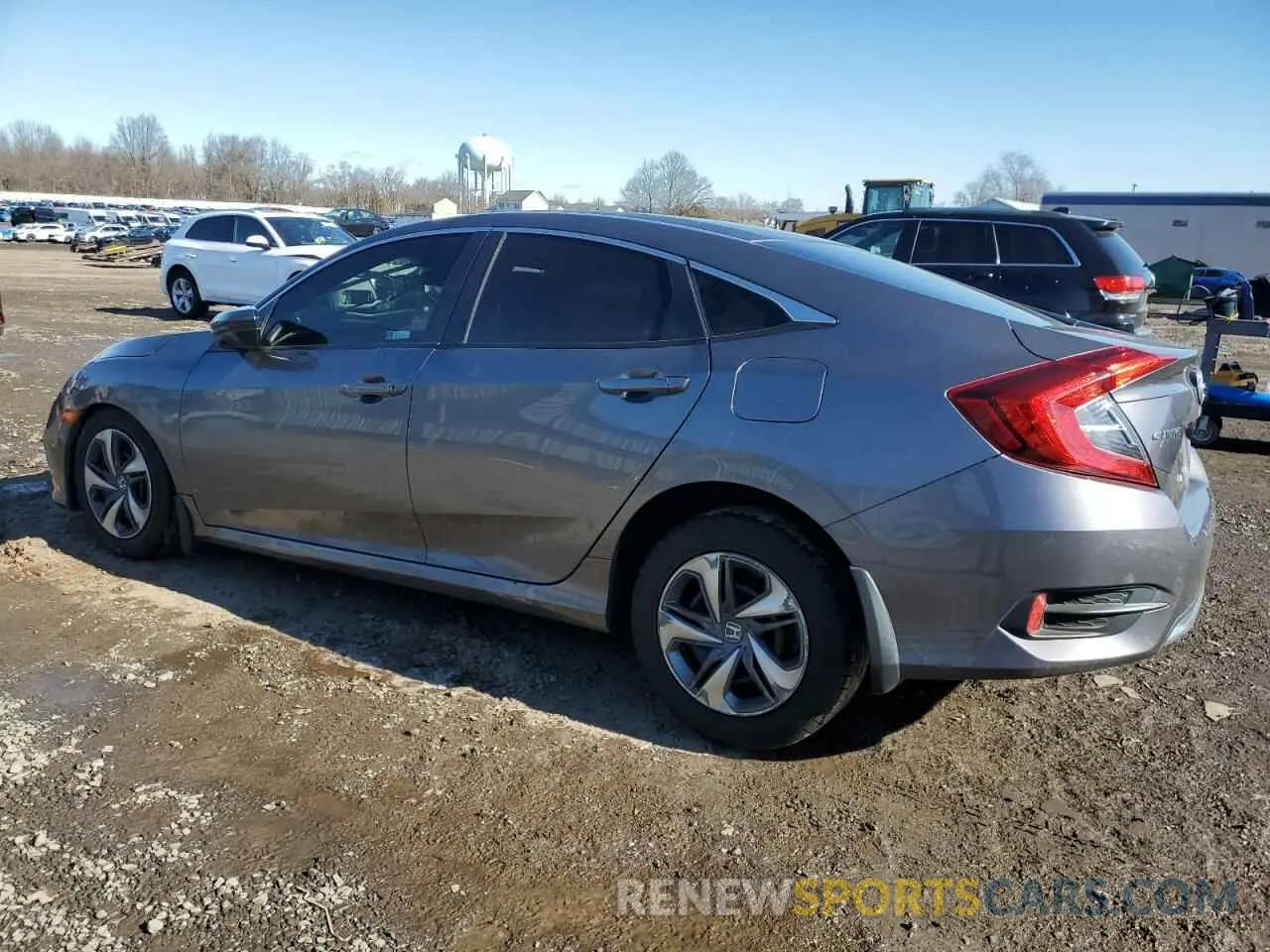 2 Photograph of a damaged car 2HGFC2F65KH537777 HONDA CIVIC 2019