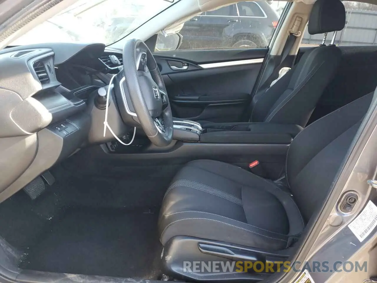 7 Photograph of a damaged car 2HGFC2F65KH537777 HONDA CIVIC 2019