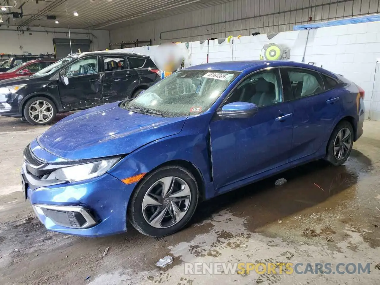 1 Фотография поврежденного автомобиля 2HGFC2F65KH538251 HONDA CIVIC 2019