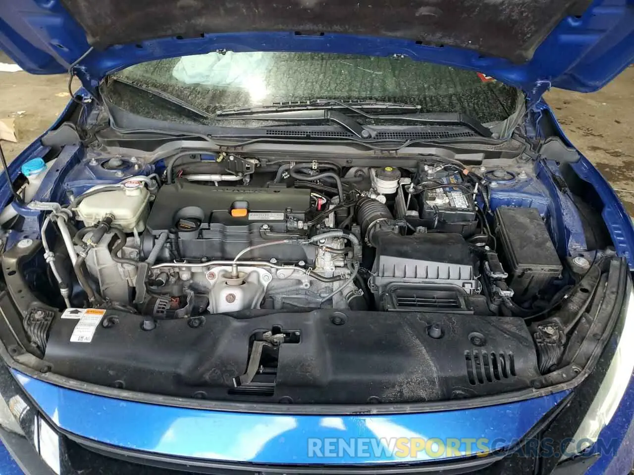 11 Фотография поврежденного автомобиля 2HGFC2F65KH538251 HONDA CIVIC 2019