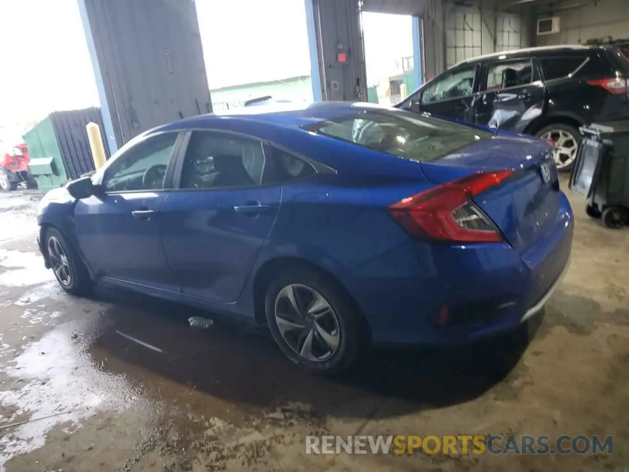 2 Фотография поврежденного автомобиля 2HGFC2F65KH538251 HONDA CIVIC 2019