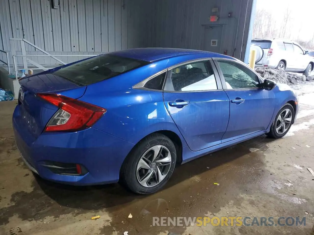 3 Фотография поврежденного автомобиля 2HGFC2F65KH538251 HONDA CIVIC 2019