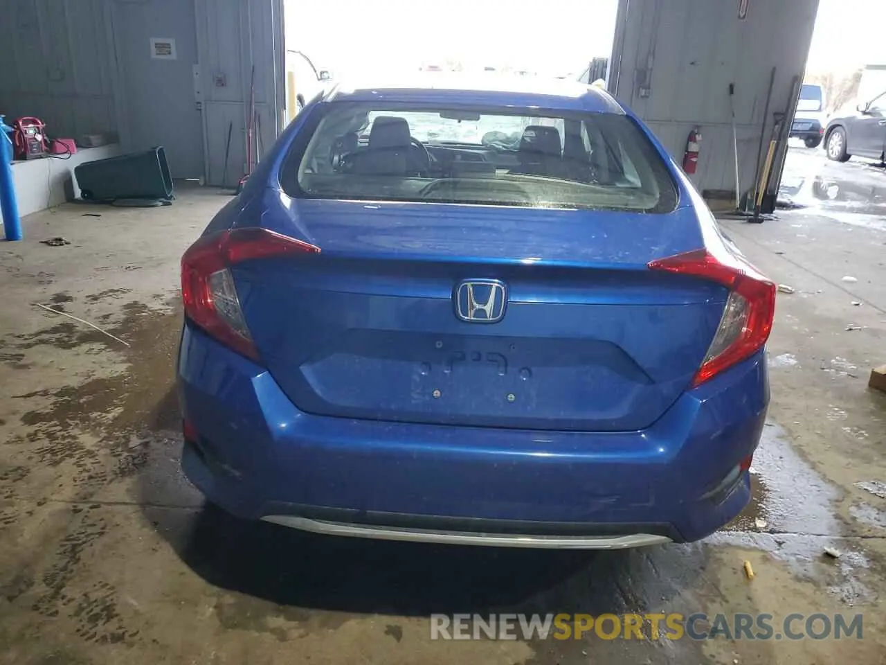 6 Фотография поврежденного автомобиля 2HGFC2F65KH538251 HONDA CIVIC 2019