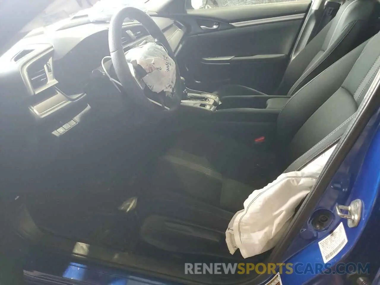 7 Фотография поврежденного автомобиля 2HGFC2F65KH538251 HONDA CIVIC 2019