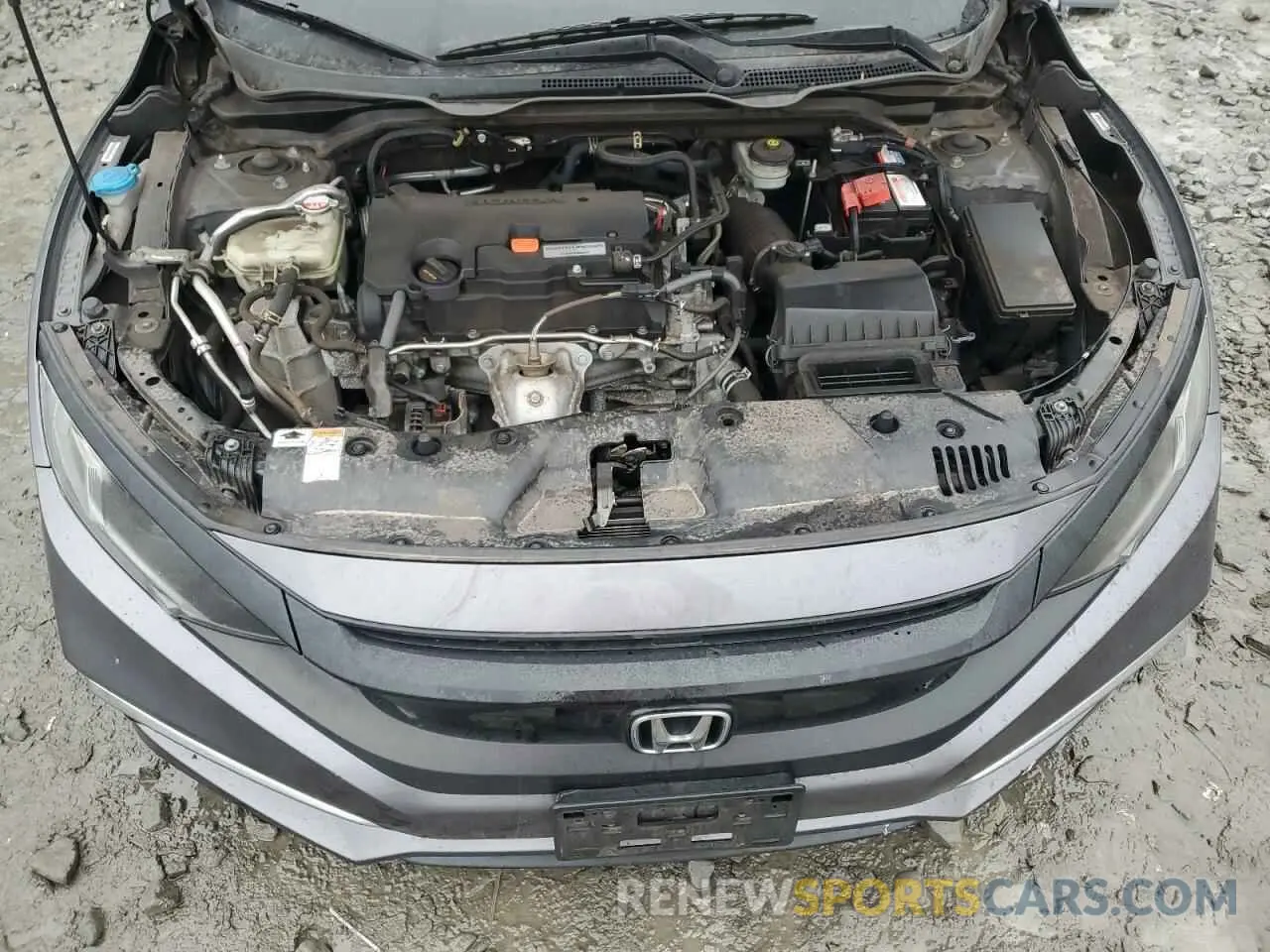 11 Photograph of a damaged car 2HGFC2F65KH543420 HONDA CIVIC 2019