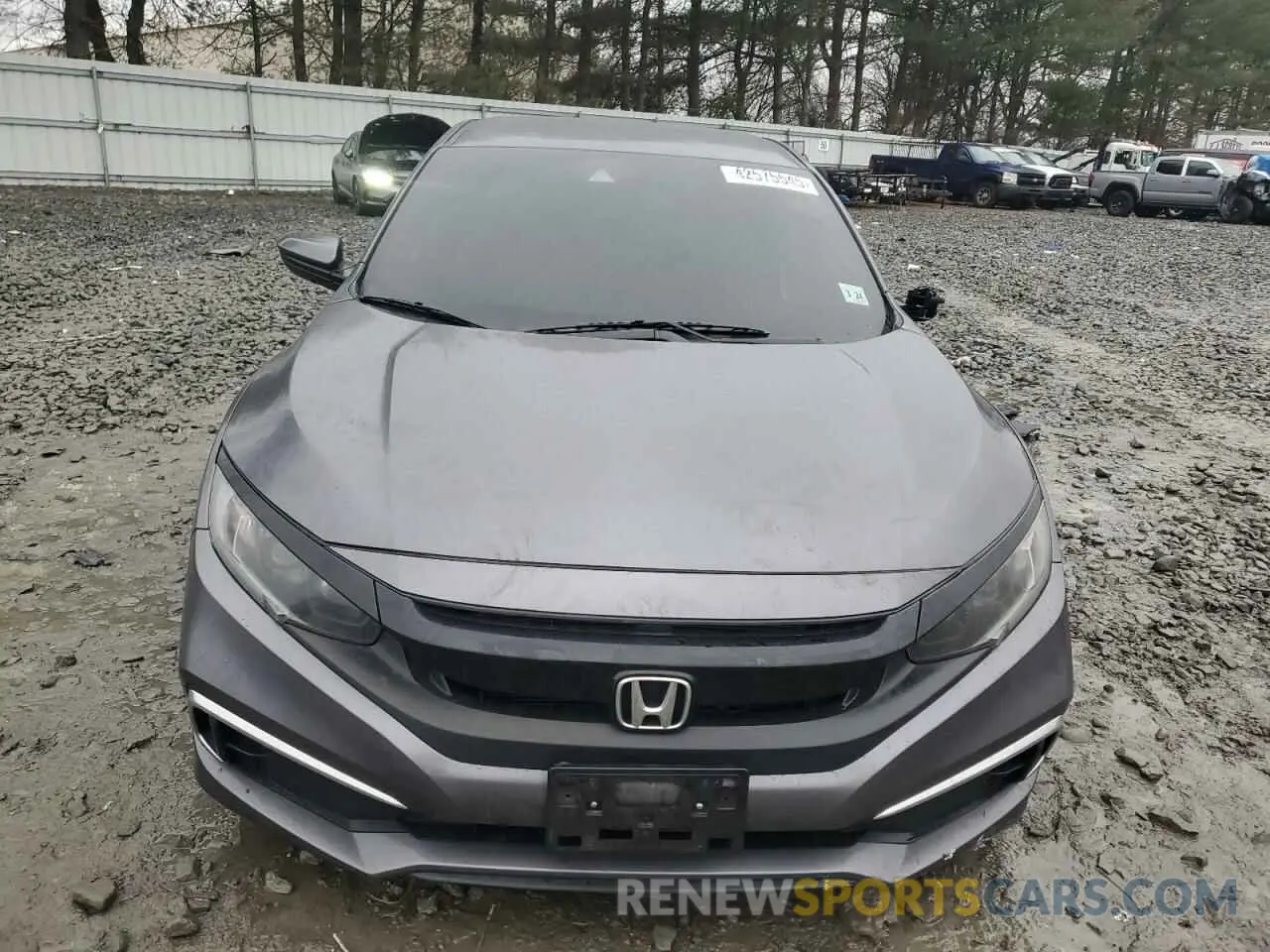 5 Photograph of a damaged car 2HGFC2F65KH543420 HONDA CIVIC 2019