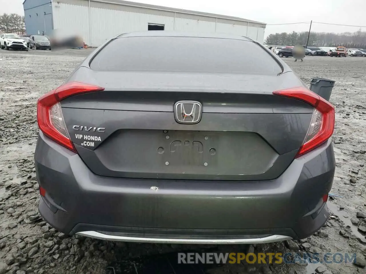 6 Photograph of a damaged car 2HGFC2F65KH543420 HONDA CIVIC 2019