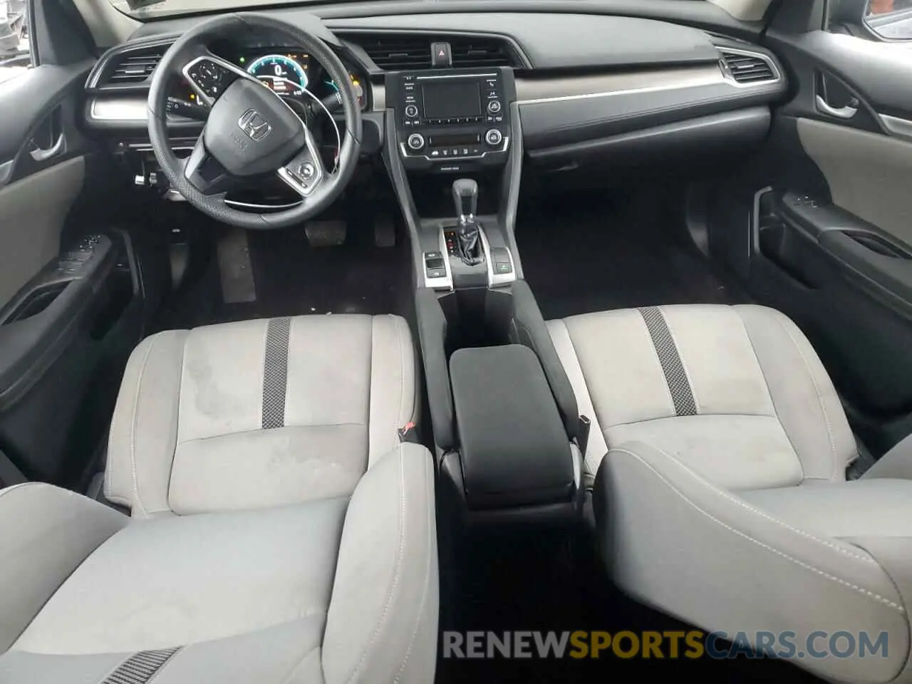 8 Photograph of a damaged car 2HGFC2F65KH543420 HONDA CIVIC 2019