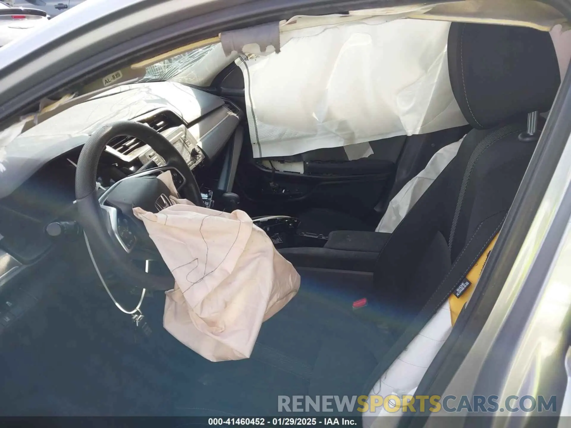 5 Photograph of a damaged car 2HGFC2F65KH555468 HONDA CIVIC 2019