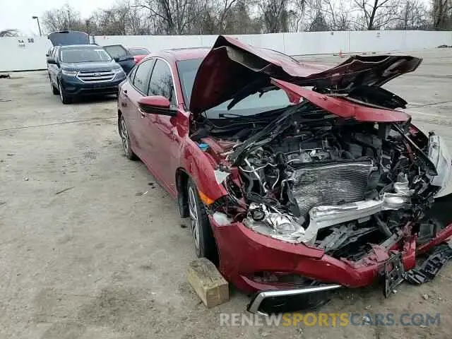 11 Фотография поврежденного автомобиля 2HGFC2F65KH562341 HONDA CIVIC 2019