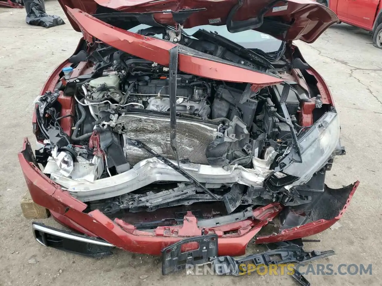 12 Фотография поврежденного автомобиля 2HGFC2F65KH562341 HONDA CIVIC 2019