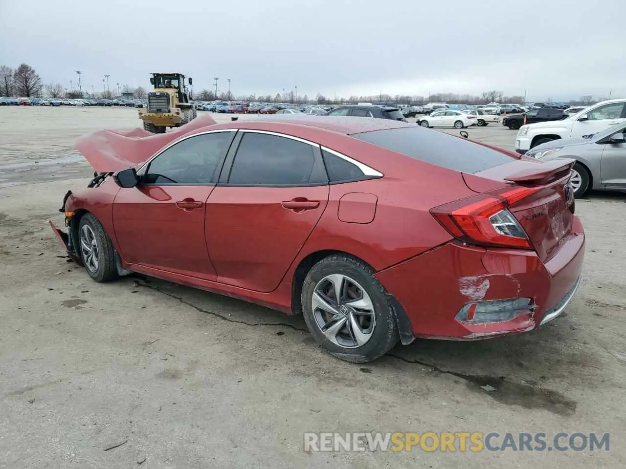 2 Фотография поврежденного автомобиля 2HGFC2F65KH562341 HONDA CIVIC 2019