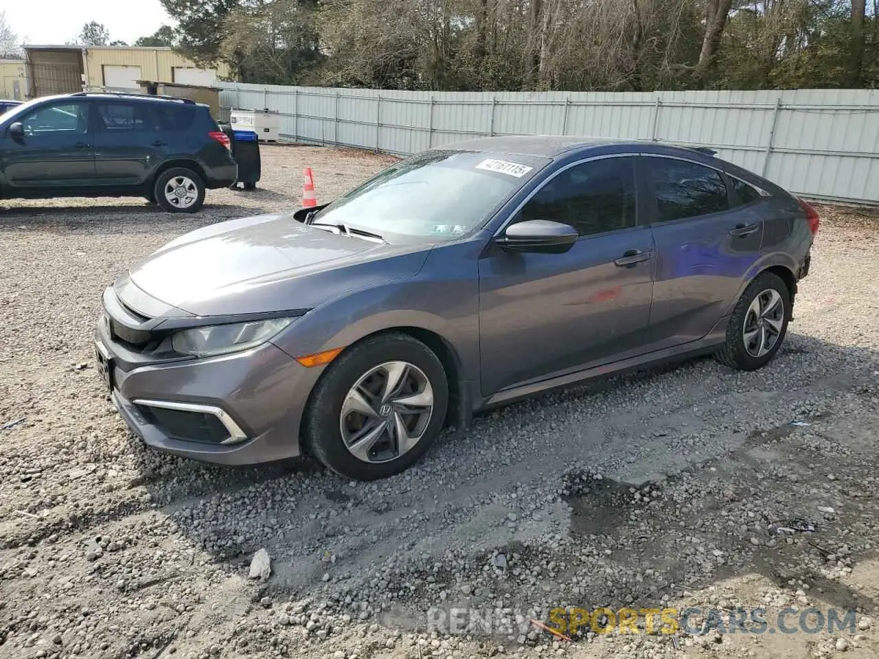 1 Фотография поврежденного автомобиля 2HGFC2F65KH565515 HONDA CIVIC 2019