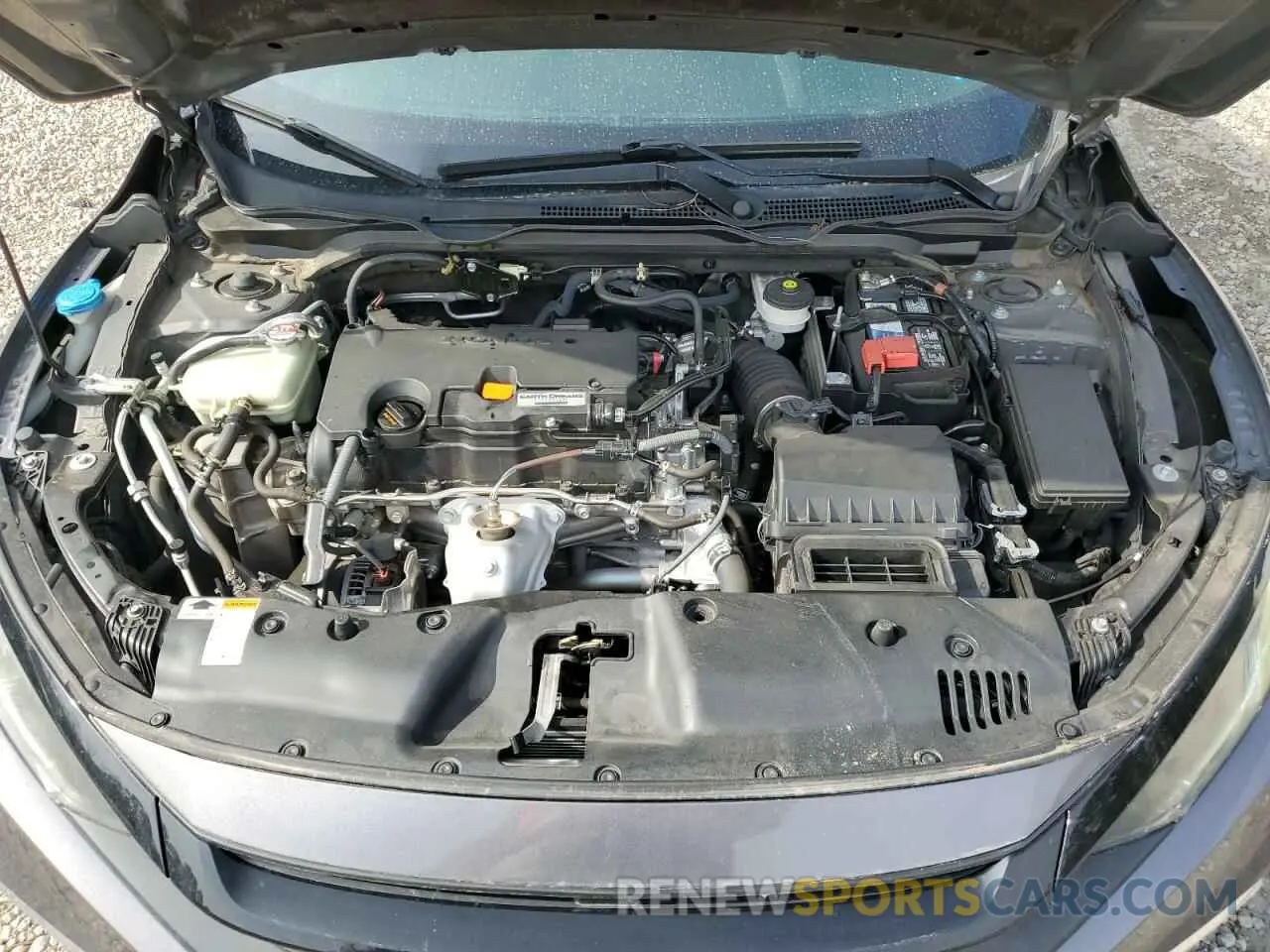 11 Фотография поврежденного автомобиля 2HGFC2F65KH565515 HONDA CIVIC 2019