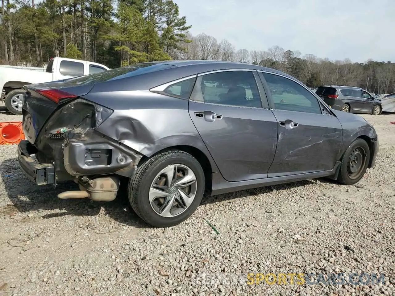3 Фотография поврежденного автомобиля 2HGFC2F65KH565515 HONDA CIVIC 2019