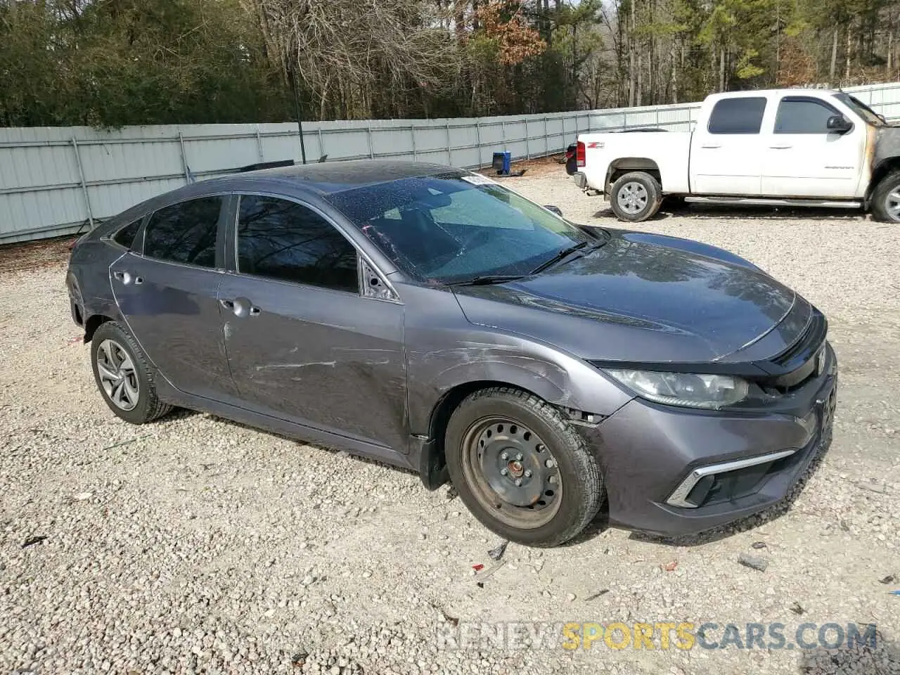4 Фотография поврежденного автомобиля 2HGFC2F65KH565515 HONDA CIVIC 2019