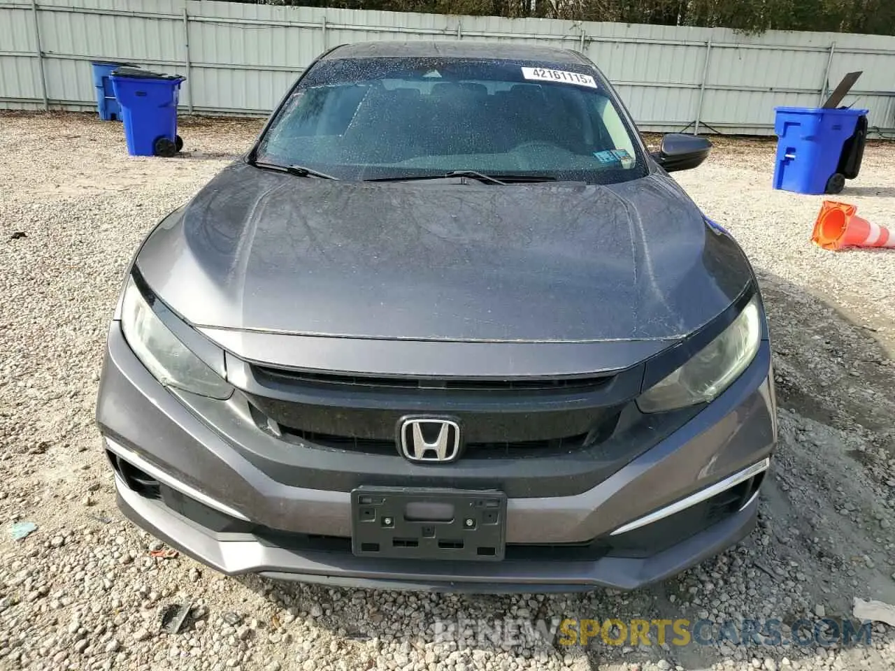 5 Фотография поврежденного автомобиля 2HGFC2F65KH565515 HONDA CIVIC 2019