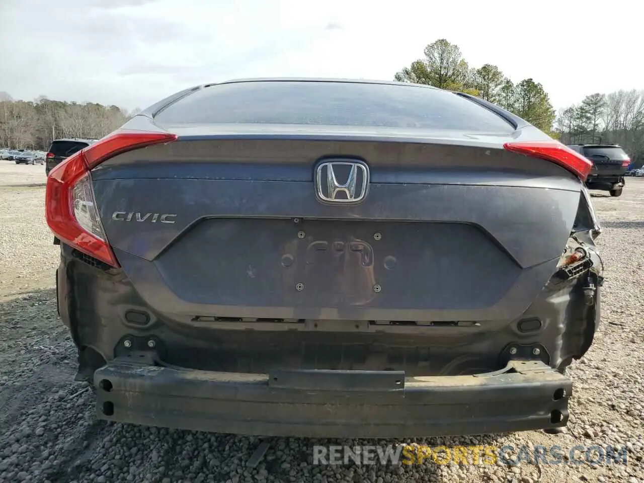 6 Фотография поврежденного автомобиля 2HGFC2F65KH565515 HONDA CIVIC 2019