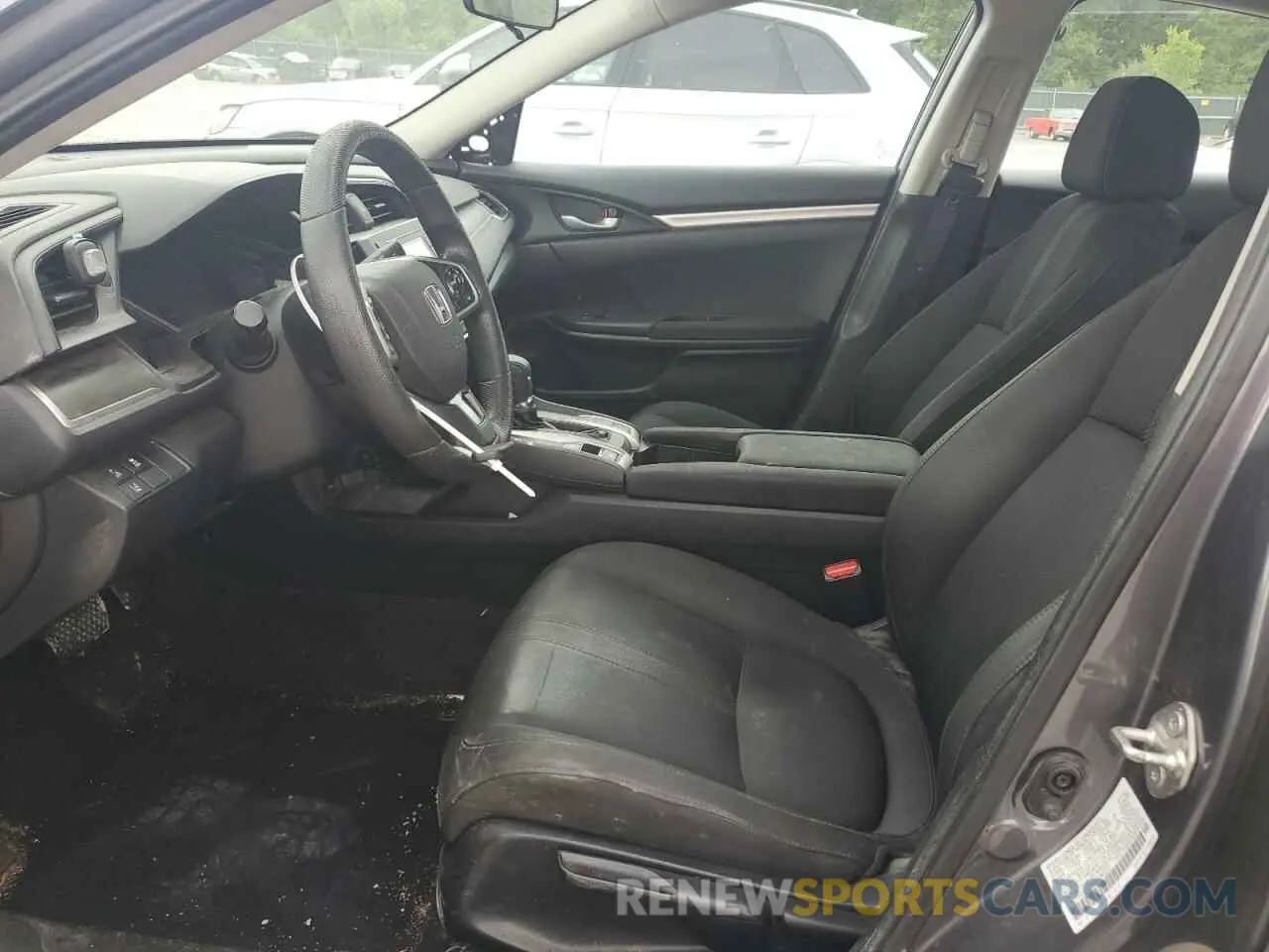 7 Photograph of a damaged car 2HGFC2F65KH582251 HONDA CIVIC 2019