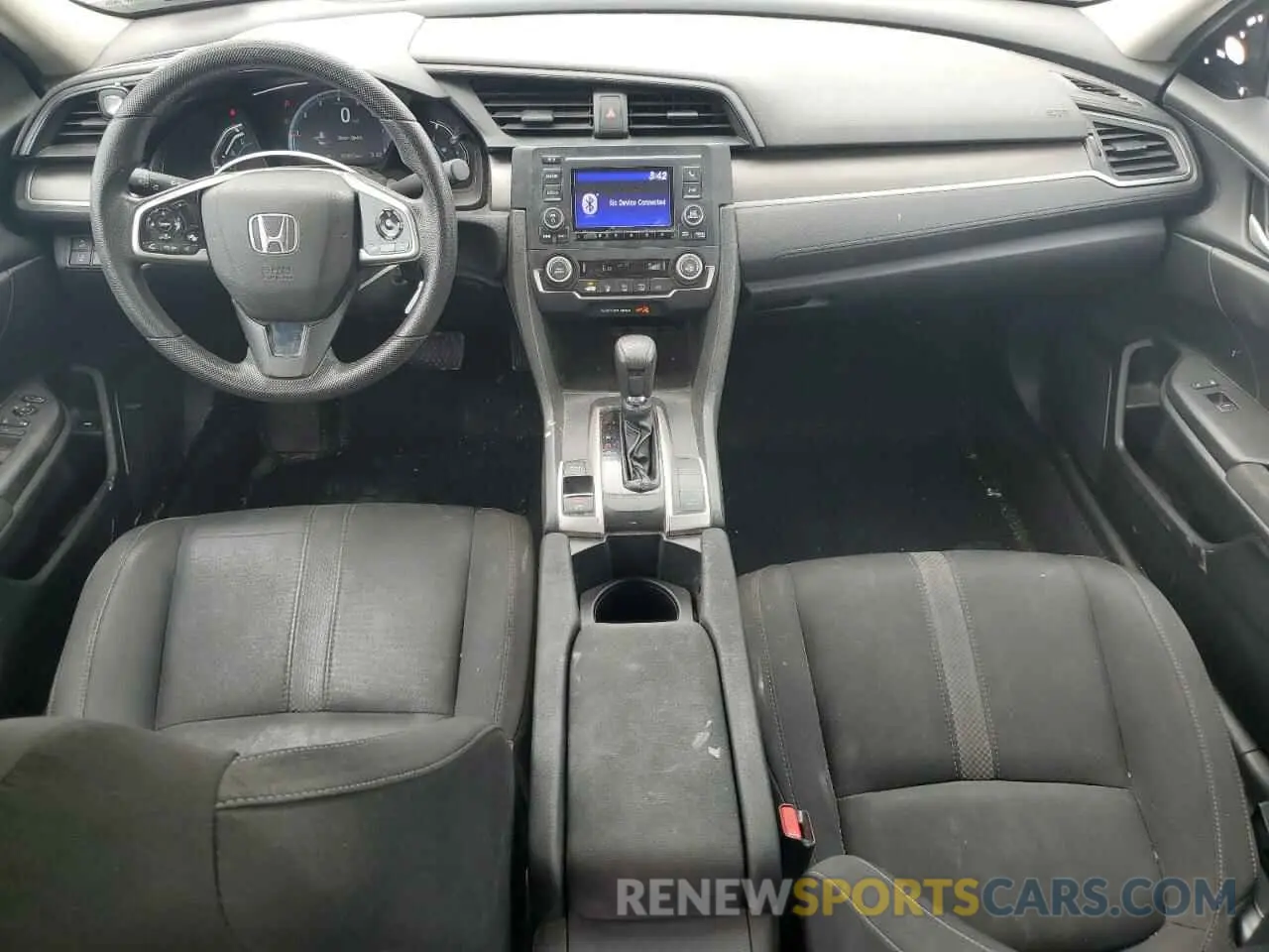 8 Photograph of a damaged car 2HGFC2F65KH582251 HONDA CIVIC 2019