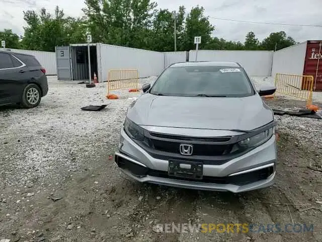 13 Photograph of a damaged car 2HGFC2F65KH586123 HONDA CIVIC 2019