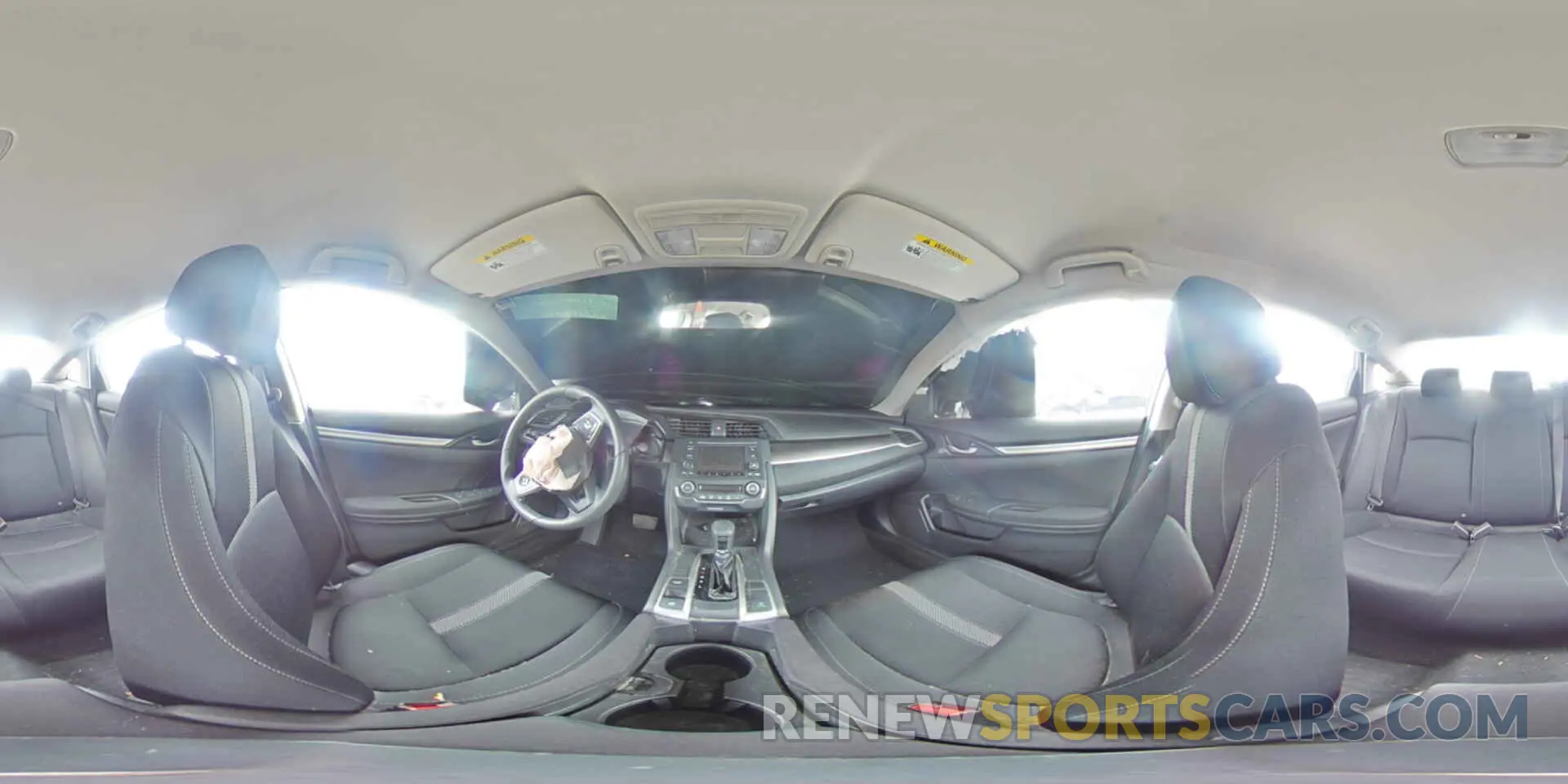 14 Photograph of a damaged car 2HGFC2F65KH586123 HONDA CIVIC 2019